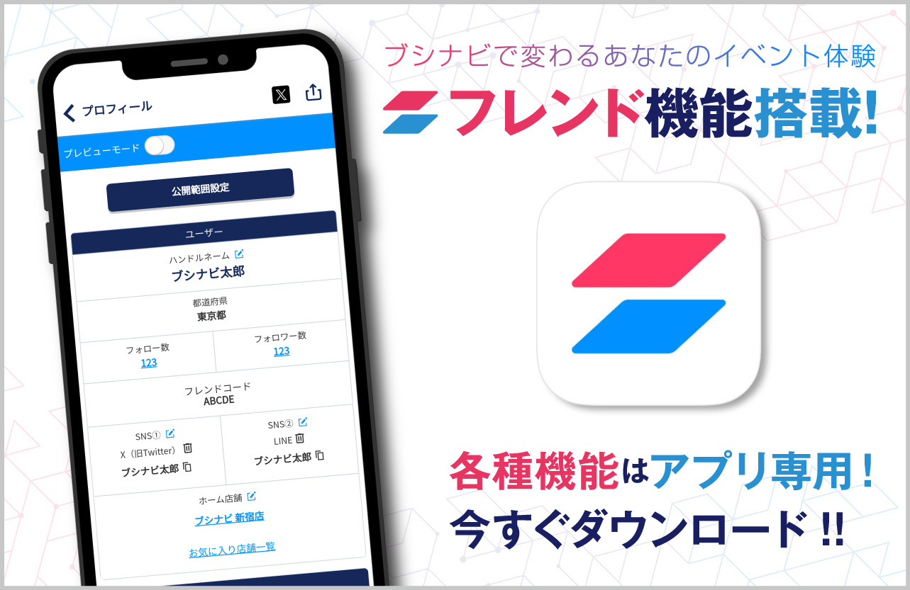 プロフィール | ブシナビ